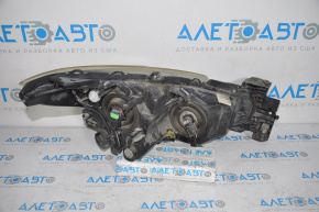 Headlight front left Mazda3 14-16 BM prerest halogen broken housing for polishing