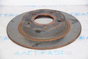 Brake disc rear right Mazda 3 14-18 BM 265/9mm rusty