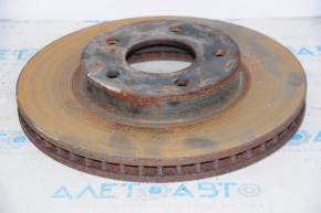 Front left brake disc Mazda 3 14-18 BM