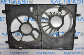 Diffuser radiator shroud bare Mazda6 09-10 2.5