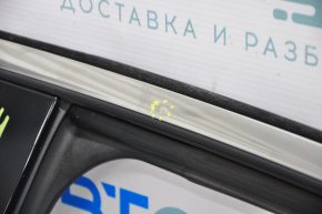 Upper rear left door molding Mazda 6 13-17 butt