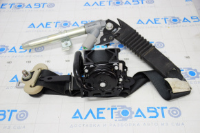Passenger seat belt with tensioner for Mazda 6 14-17 black