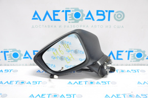 Left side mirror assembly Mazda 6 13-16 sport 5 pins, gray