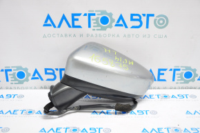 Left side mirror assembly Mazda 6 13-16 sport 5 pins, gray