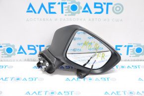 Right side mirror assembly Mazda 6 13-16 sport 5 pins gray