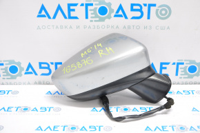 Right side mirror assembly Mazda 6 13-16 sport 5 pins gray