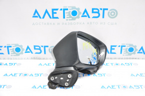 Right side mirror assembly Mazda 6 13-16 sport 5 pins gray