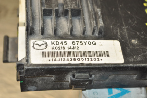 Body Control Module BCM Mazda 6 13-17 scrap crepe