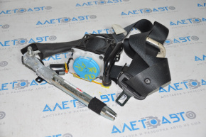 Passenger seat belt with tensioner Mazda CX-5 13-16 black