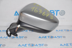Left side mirror assembly Mazda CX-5 13-14 5 pins, gray