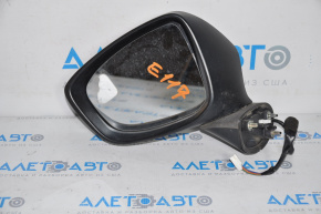Left side mirror assembly Mazda CX-5 13-14 5 pins, gray