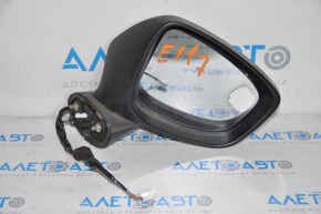 Right side mirror assembly Mazda CX-5 13-14 5 pins, gray