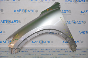 Front left wing Mazda CX-5 13-16 silver 38P, bumpers
