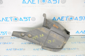 Rear right fender liner Mazda CX-5 13-16 rear