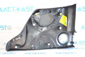 Door trim card rear right Mini Cooper Clubman R55 07-14 black