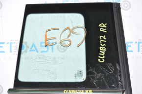 Glass door rear right Mini Cooper Clubman R55 07-14