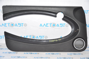 Door trim card front left Mini Cooper Clubman R55 07-14 black