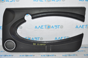 Door trim card front right Mini Cooper Clubman R55 07-14 black