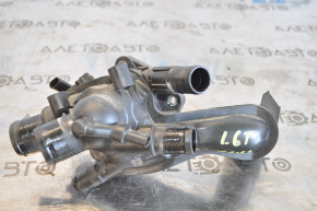 Thermostat housing Mini Cooper Clubman R55 07-14 1.6 turbo