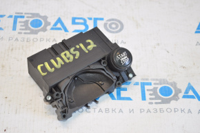 Ignition Switch Start-Stop Mini Cooper Clubman R55 07-14 Black