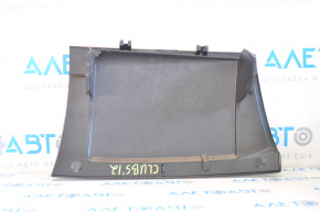 Glove box, glove compartment Mini Cooper Clubman R55 07-14 black