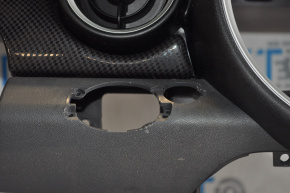 Torpedo front panel without AIRBAG Mini Cooper Clubman R55 07-14 black, poke, scratch