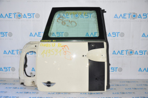 Boot door bare left Mini Cooper Clubman R55 07-14 white A62