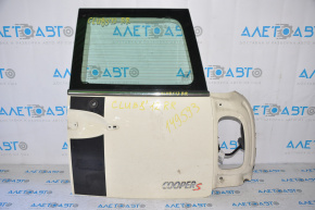 Trunk door bare right Mini Cooper Clubman R55 07-14 white A62