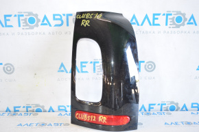 Trim for right tailgate light Mini Cooper Clubman R55 07-14 black