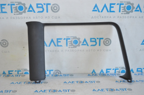 Frame left tailgate Mini Cooper Clubman R55 07-14 black