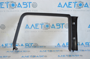 Frame left tailgate Mini Cooper Clubman R55 07-14 black