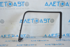 Frame right tailgate Mini Cooper Clubman R55 07-14 black