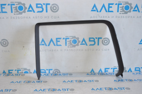 Frame right tailgate Mini Cooper Clubman R55 07-14 black