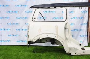 Quarter wing rear right Mini Cooper Clubman R55 07-14 white, butt