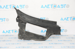 Windscreen wiper grille plastic left Mini Cooper Clubman R55 07-14