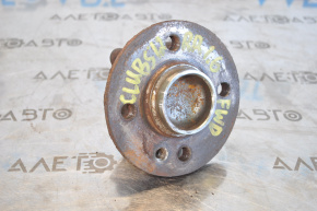 Rear right hub Mini Cooper Clubman R55 07-14 rusty