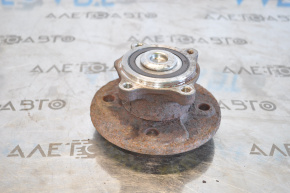 Rear right hub Mini Cooper Clubman R55 07-14 rusty