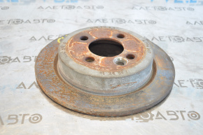 Brake disc rear left Mini Cooper Clubman R55 07-14