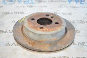 Brake disc rear right Mini Cooper Clubman R55 07-14