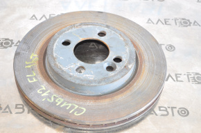 Brake disc front left Mini Cooper Clubman R55 07-14