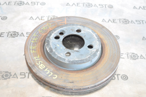 Brake disc front right Mini Cooper Clubman R55 07-14