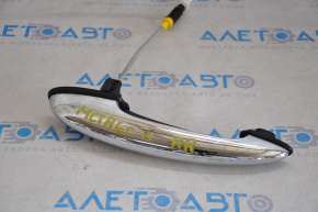Door handle outer rear right Mini Cooper Countryman R60 10-16 chrome