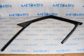 Glass seal front left Mini Cooper Countryman R60 10-16