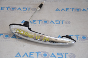 Door handle outer front right Mini Cooper Countryman R60 10-16 chrome