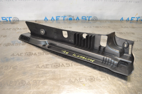 Trunk floor trim left Mini Cooper Countryman R60 10-16 black