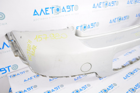 Rear bare bumper Mini Cooper Countryman R60 10-16 two fasteners broken