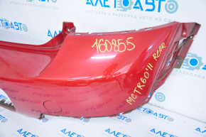 Bare rear bumper Mini Cooper Countryman R60 10-16 broken fasteners