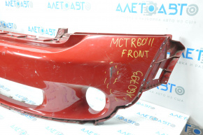 Bare front bumper Mini Cooper Countryman R60 10-16 tear