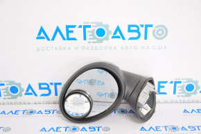 Left side mirror complete Mini Cooper Countryman R60 10-16 3 pins, black