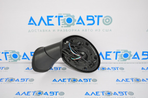 Side mirror left Mini Cooper Countryman R60 10-16 5 pins, with mirror element, without cover